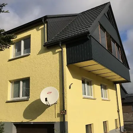 Ferienwohnung Rolf Crottendorf Exterior photo